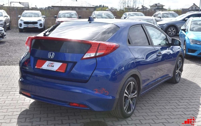 Honda Civic cena 33900 przebieg: 219772, rok produkcji 2012 z Rogoźno małe 466